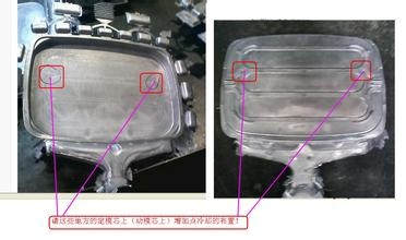 压铸件出现局部缩水该怎么去解决